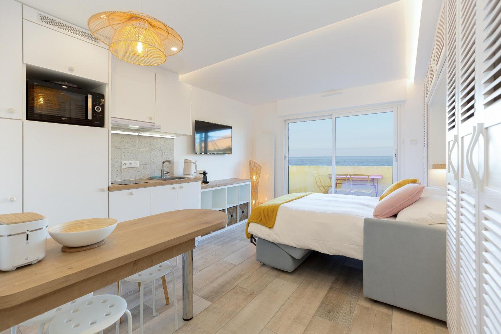 Atlantic Selection - La Parenthese De Capbreton - Vue Ocean, Plage Notre-Dame Екстер'єр фото