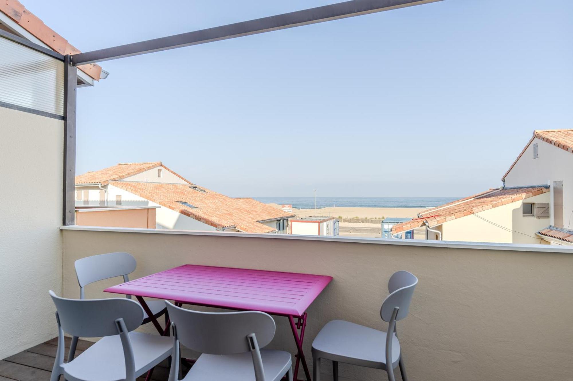 Atlantic Selection - La Parenthese De Capbreton - Vue Ocean, Plage Notre-Dame Екстер'єр фото