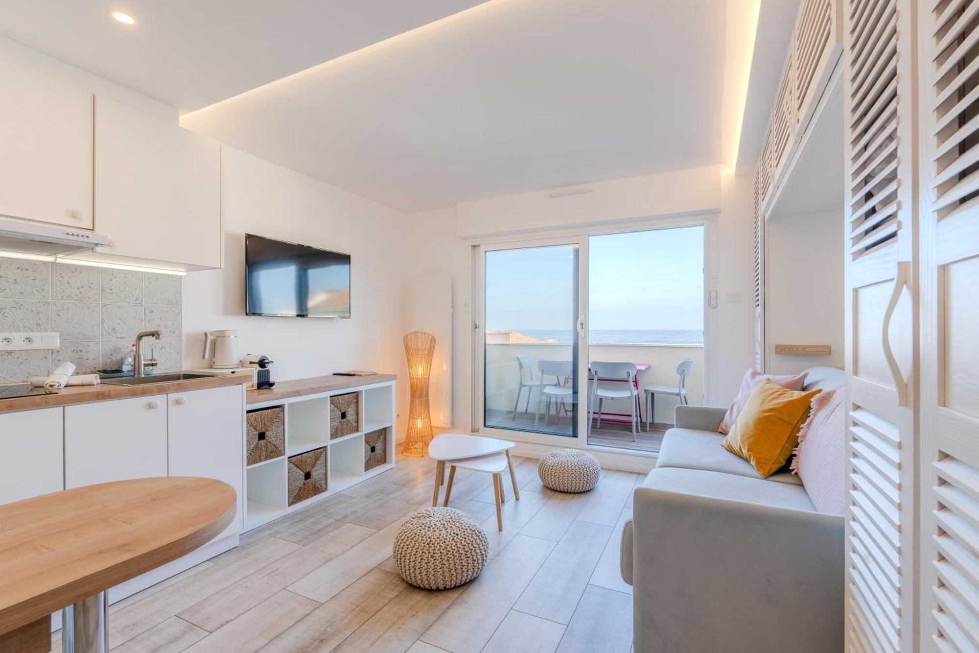 Atlantic Selection - La Parenthese De Capbreton - Vue Ocean, Plage Notre-Dame Екстер'єр фото