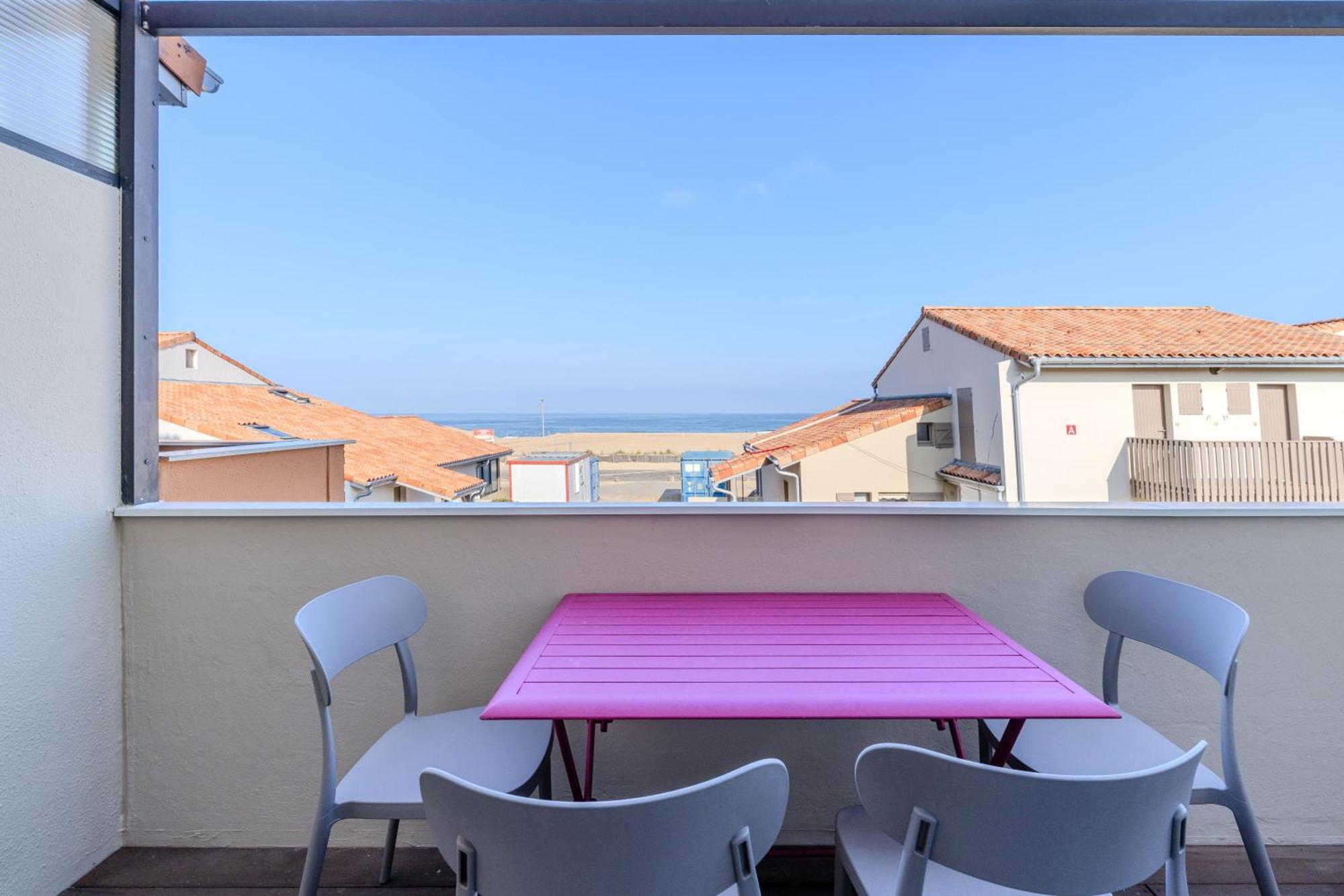 Atlantic Selection - La Parenthese De Capbreton - Vue Ocean, Plage Notre-Dame Екстер'єр фото