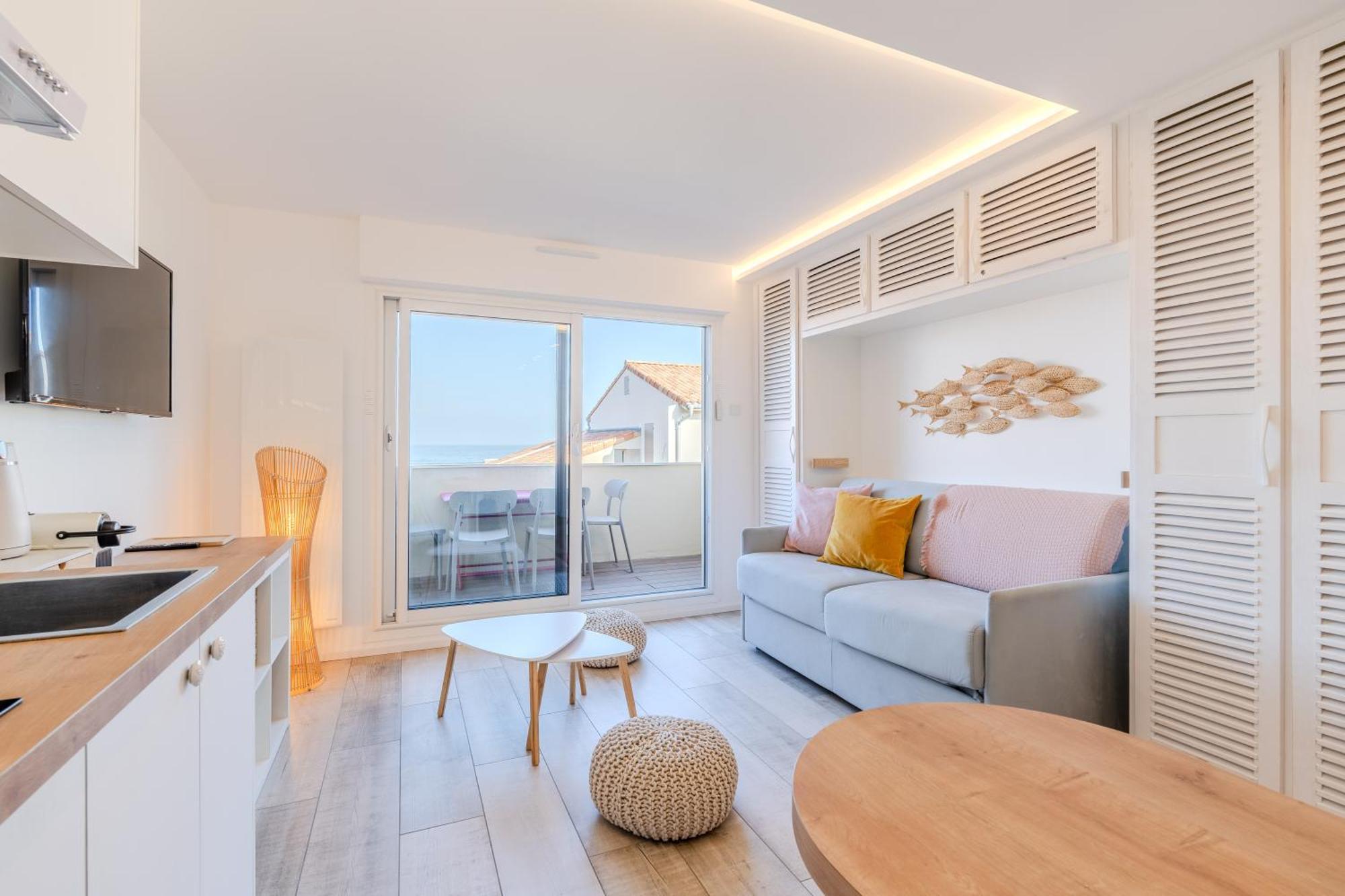 Atlantic Selection - La Parenthese De Capbreton - Vue Ocean, Plage Notre-Dame Екстер'єр фото