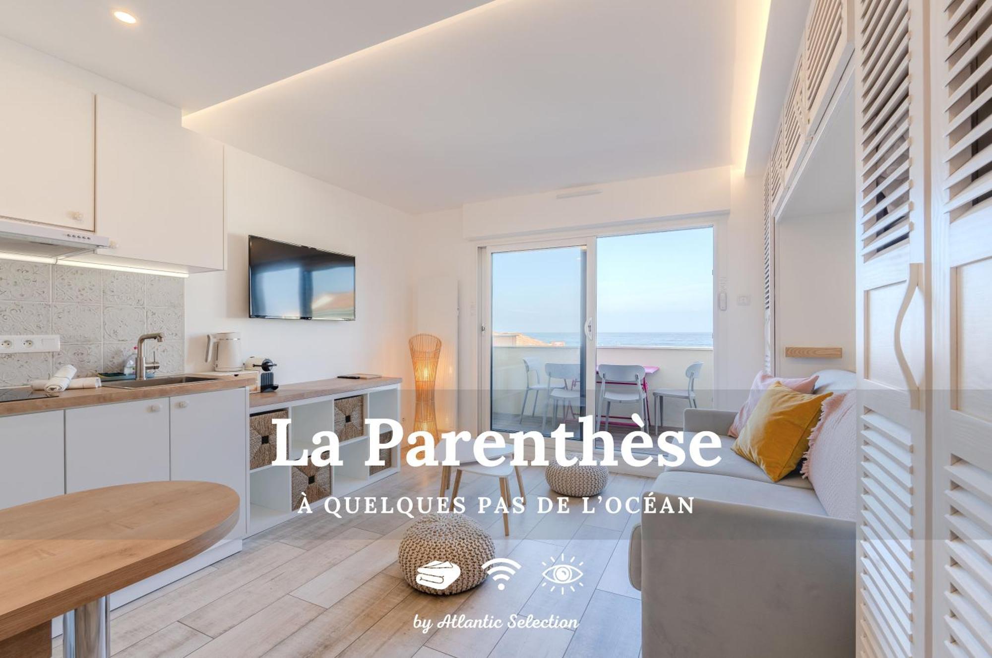 Atlantic Selection - La Parenthese De Capbreton - Vue Ocean, Plage Notre-Dame Екстер'єр фото